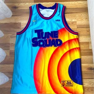Space Jam legacy jersey